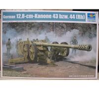 Trumpeter 1/35 German 128mm Pak 44 (Rhien) # 02312 - Plastic Model Kit