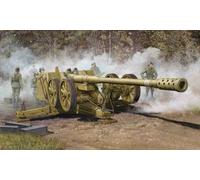 Trumpeter 1/35 German 128mm Pak 44 (Rhien) # 02312 - Plastic Model Kit