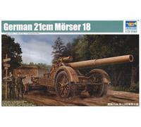 Trumpeter 1:35 - German 21cm Morser 18 Heavy Artillery