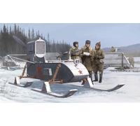 Trumpeter 1:35 - Soviet Aerosan RF-8