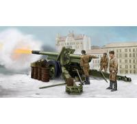 Soviet ML-20 152mm Howitzer Mod. 1937 Standard 1:35 Plastic Model Kit TRUMPETER
