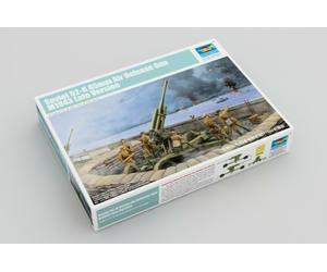 Trumpeter 02342 1:35th scale Soviet 52-K 85mm Air Defense Gun M1943 Late Version