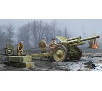 Soviet 122mm Howitzer 1938 M-30 Early Version 1:35 Plastic Model Kit 02343