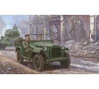 Soviet Gaz-67 B Military Vehicles 1:35 Plastic Model Kit 02346 TRUMPETER