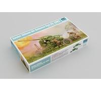TRU02349 - Trumpeter 1:35 - KS-19M2 Soviet 100mm Anti-aircraft Gun