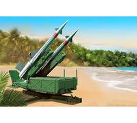 Trumpeter 02353 - 1:35 Soviet 5P71 Launcher with 5V27 Missile Pechora - New
