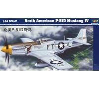 Trumpeter 02401 1:24th scale North American P-51D Mustang IV