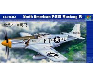 Trumpeter 02401 1:24th scale North American P-51D Mustang IV