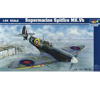 Trumpeter 02403 - 1:24 Supermarine Spitfire Mk. Vb - New