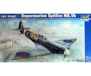 Trumpeter 02403 1:24th scale Supermarine Spitfire Mk.Vb