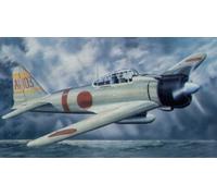 Trumpeter 02405 1:24 Mitsubishi A6M2b Model 21 'Zero' Fighter