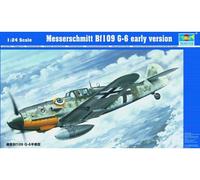 Trumpeter 02407 1/24 Messerschmitt Bf 109G-6 early version