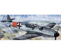 TRU02408 - Trumpeter 1:24 - Messerschmitt Bf 109 G-6 Late Version