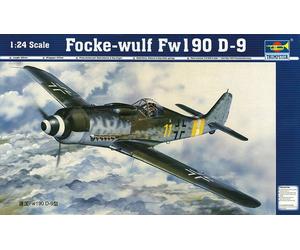 Trumpeter 02411 - 1:24 Focke-Wulf Fw 190 D-9 - New