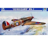 Trumpeter 02414 1:24th scale Hurricane Mk.1