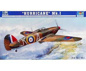 Trumpeter 02414 1:24th scale Hurricane Mk.1