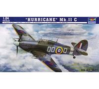 Trumpeter 1/24 02415 "Hurricane" Mk.II C