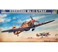 Trumpeter 02416 1:24th scale Hurricane Mk.II C/Trop