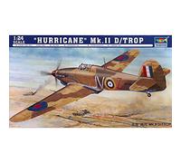 Trumpeter 02417 - 1:24 Hawker Hurricane IID Trop - New