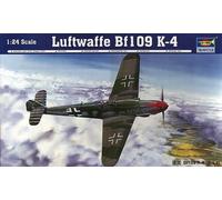 Trumpeter 02418 - 1:24 Messerschmitt Bf109 K-4 - New