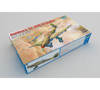 Trumpeter 02421 1:24th scale Junkers Ju-87B-2 Stuka