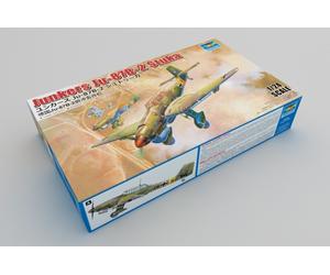 Trumpeter 02421 1:24th scale Junkers Ju-87B-2 Stuka