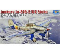 TRU02422 - Trumpeter 1:24 - Junkers Ju-87B-2/U4 Stuka