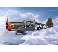 Trumpeter 02427 P-47D Thunderbolt Razorback 1/24 Plastic Model Kit
