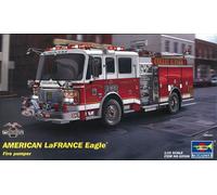 TRUMPETER 02506 1:25 American LaFrance Eagle Fire Pumper2002