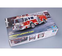 TRUMPETER 02506 1:25 American LaFrance Eagle Fire Pumper2002