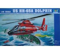 Trumpeter 1/48 HH65A Dolphin Search and Rescue US Coast Guard Helico (US IMPORT)