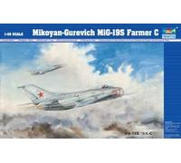 Trumpeter 02803 1:48th scale Mikoyan-Gurevich MiG-19S Farmer C