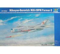 Trumpeter 02804 1:48th scale Mikoyan-Gurevich MiG-19PM Farmer-E