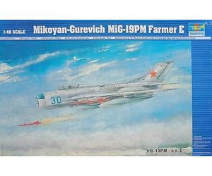 Trumpeter 02804 1:48th scale Mikoyan-Gurevich MiG-19PM Farmer-E