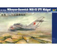 Trumpeter 02805 - 1:48 MiG-15 UTI Midget - New