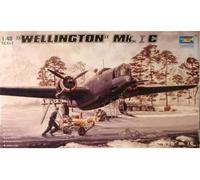 TRUMPETER 02808 1:48 Aircraft-"WELLINGTON" Mk.1C