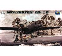 Trumpeter 02808 1/48 Vickers Wellington Mk.I