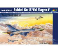 Trumpeter 1/48 02811 Sukhoi Su-15TM Flagon-F
