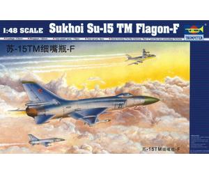 Trumpeter 02811 - 1:48 Sukhoi Su-15 TM FLAGON F - New