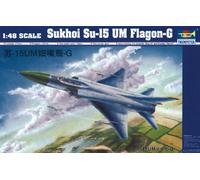 TRU02812 - Trumpeter 1:48 - Sukhoi Su-15 UM Flagon F
