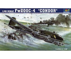 Trumpeter 02814 - 1:48 Focke-Wulf Fw 200 C-4 Condor - New