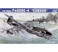 Trumpeter 02814 1:48th scale Focke-Wolf Fw200C-4 "Condor"