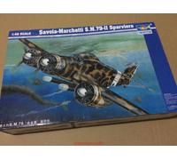 Trumpeter 02817 - 1:48 Savoia Marchetti SM-79 II Sparviero - New