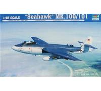 Seahawk Mk.100/101 Aircraft 1:48 Plastic Model Kit 02827 Trumpeter