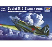 Trumpeter 02830 - 1:48 Soviet MiG-3 Early Version - New