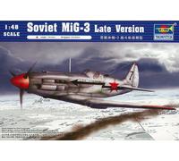Trumpeter 02831 - 1:48 Soviet MiG-3 Late Version - New