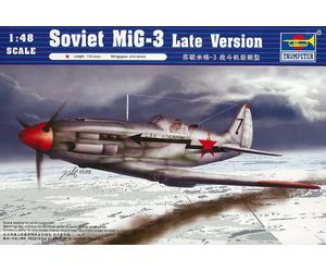 Trumpeter 02831 - 1:48 Soviet MiG-3 Late Version - New