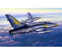 TRU02838 - Trumpeter 1:48 - North American F-100C Super Sabre
