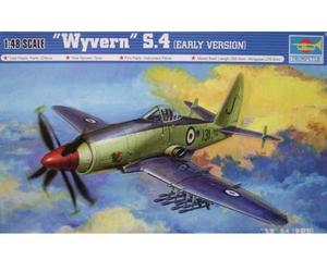Trumpeter 02843 1/48 Westland Wyvern S.4 (early)