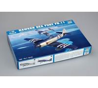 Trumpeter 02844 1:48th scale Hawker Sea Fury FB.11